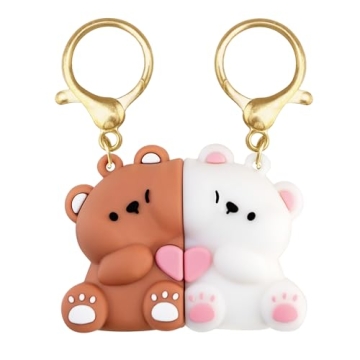 Ikacvb Cute Couple Keychains for Anniversary & Gifts