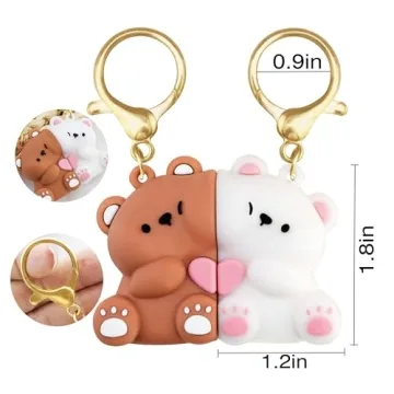 Cute Couple Keychains for Gifts & Anniversaries