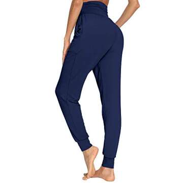 Buy FitGlam Women's High Waisted Harem Pants for Comfort