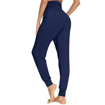 Buy FitGlam Women's High Waisted Harem Pants for Comfort