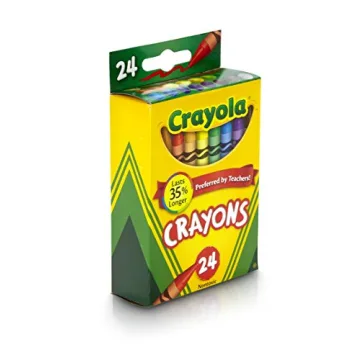 Crayola Art Set for Kids 24 Crayons 10 Markers 12 Pencils