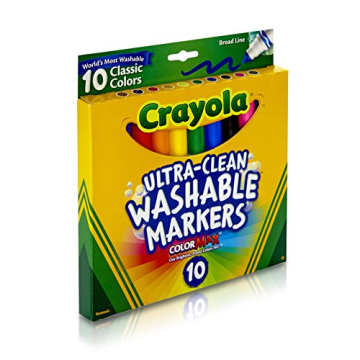 Crayola Art Set for Kids 24 Crayons 10 Markers 12 Pencils