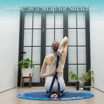 Durable Tumaz Yoga Mat Strap - Adjustable & Comfortable