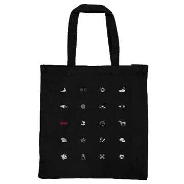 Beyoncé Official RENAISSANCE WORLD TOUR Merch On Air Icon Tote Bag
