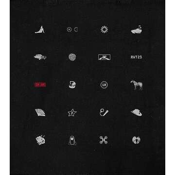 Beyoncé Official RENAISSANCE WORLD TOUR Merch On Air Icon Tote Bag