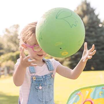 Froggy Kickball for Kids - Fun Outdoor Play