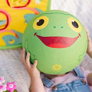 Froggy Kickball for Kids - Fun Outdoor Play