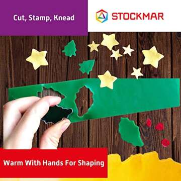 Stockmar Beeswax Modeling Wax Sheets for Candle Crafts