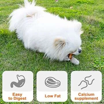 Healthy Chicken Wrapped Dog Chews for Small Breeds