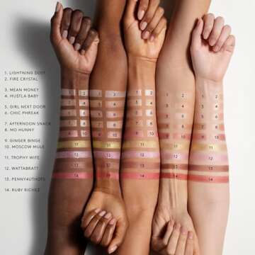 Fenty Beauty Killawatt Freestyle Highlighter Duo, Ginger Binge/Moscow Mule, 2 x 0.12 oz