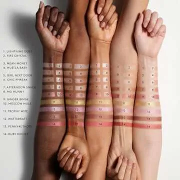 Fenty Beauty Killawatt Freestyle Highlighter Duo, Ginger Binge/Moscow Mule, 2 x 0.12 oz