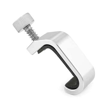 QIDIAN Motorcycle Adjustment Luggage Rack Fixed Buckle Bracket Clip Fastener Storage Bag Hook Holder for Vesp' GTS LX LXV Sprint Primavera 50 125 200 250 300 150 300ie