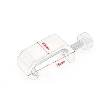 QIDIAN Motorcycle Adjustment Luggage Rack Fixed Buckle Bracket Clip Fastener Storage Bag Hook Holder for Vesp' GTS LX LXV Sprint Primavera 50 125 200 250 300 150 300ie