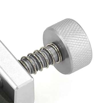 QIDIAN Motorcycle Adjustment Luggage Rack Fixed Buckle Bracket Clip Fastener Storage Bag Hook Holder for Vesp' GTS LX LXV Sprint Primavera 50 125 200 250 300 150 300ie