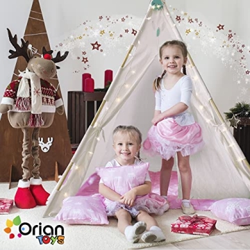 Orian Toys Kids Teepee Tent: Magical Indoor-Outdoor Playroom