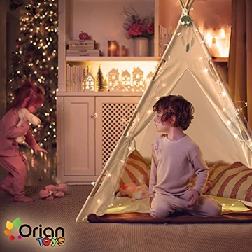 Orian Toys Kids Teepee Tent: Magical Indoor-Outdoor Playroom