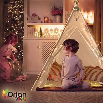 Orian Toys Kids Teepee Tent: Magical Indoor-Outdoor Playroom
