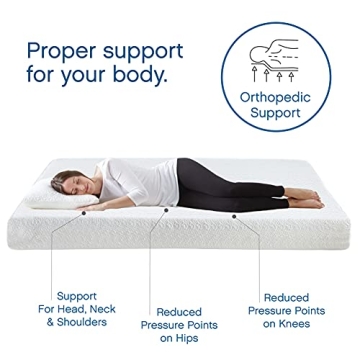 Cool Gel Memory Foam 8-Inch Mattress for All Sleepers