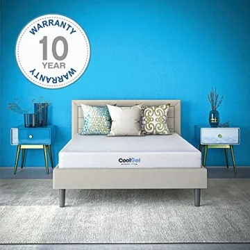 Cool Gel Memory Foam 8-Inch Mattress for All Sleepers
