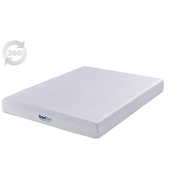 Cool Gel Memory Foam 8-Inch Mattress for All Sleepers