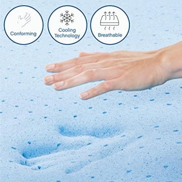 Cool Gel Memory Foam 8-Inch Mattress for All Sleepers