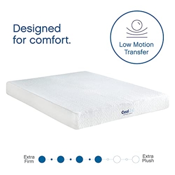 Cool Gel Memory Foam 8-Inch Mattress for All Sleepers
