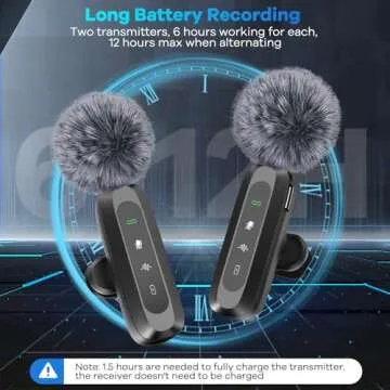 Quality Wireless Lavalier Microphone for iPhone Users