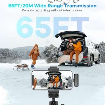 Quality Wireless Lavalier Microphone for iPhone Users