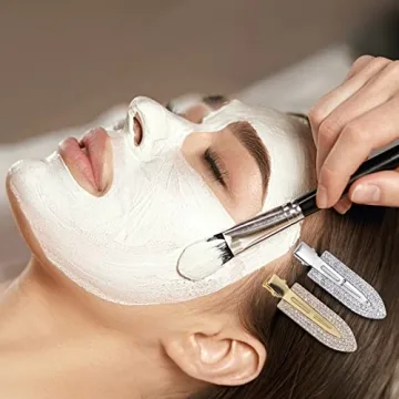 Glamorous Rhinestone No Bend Hair Clips for Women