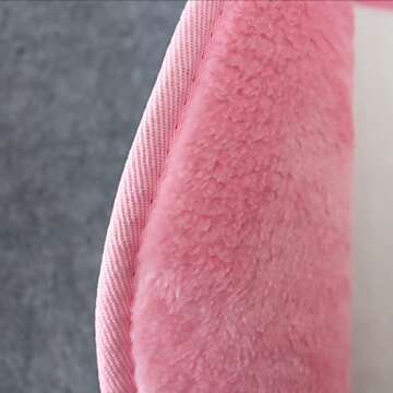 FIPPLEY Cute Cartoon Carpet Kawaii Rugs Children Girls Bedroom Mat My Melody Pink Room Decor (100cm x 160cm)