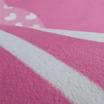 FIPPLEY Cute Cartoon Carpet Kawaii Rugs Children Girls Bedroom Mat My Melody Pink Room Decor (100cm x 160cm)