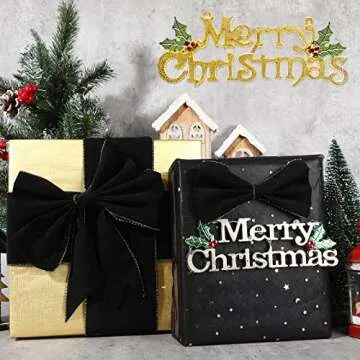 Premium Christmas Wired Velvet Ribbon for All Occasions