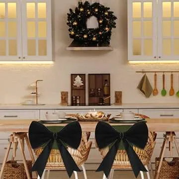 Premium Christmas Wired Velvet Ribbon for All Occasions