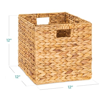 Hyacinth Baskets Set of 5 - Stylish Home Storage Solution