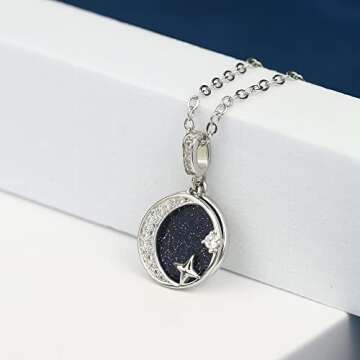 Sereney Daughter Necklace Perfect Gift for Moms and Daughters