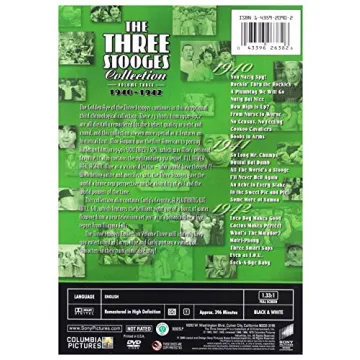 The Three Stooges Collection DVD Classic Comedy