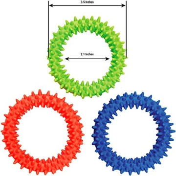 Sensory Ring and Fidget Toy 3 Pack - Stress Relief for All Ages