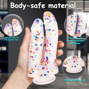 7 Inch Double-Ended Dildo for G-Spot Orgasmic Pleasure