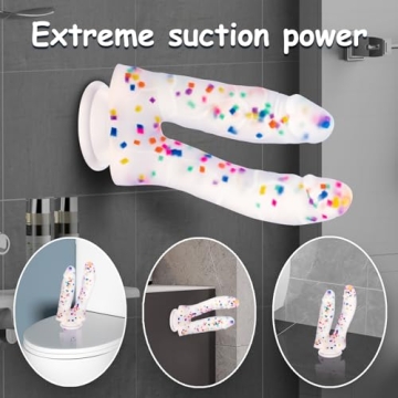 7 Inch Double-Ended Dildo for G-Spot Orgasmic Pleasure