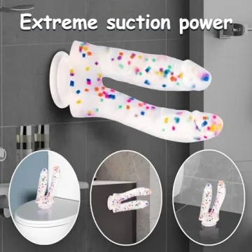 7 Inch Double-Ended Dildo for G-Spot Orgasmic Pleasure