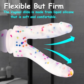 7 Inch Double-Ended Dildo for G-Spot Orgasmic Pleasure