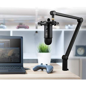 Blue Microphones Compass Boom Arm for Podcasting and Streaming