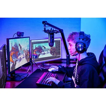 Blue Microphones Compass Boom Arm for Podcasting and Streaming