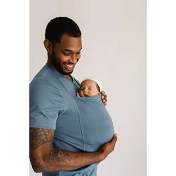 Lalabu Dad Shirt | Safe Babywearing for Stylish Dads