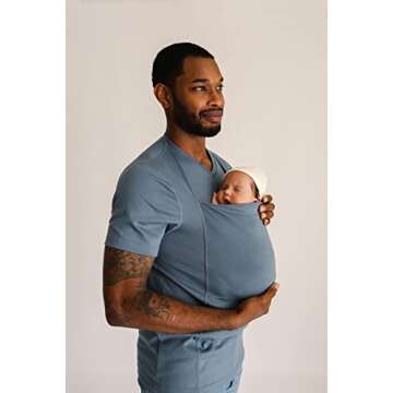 Lalabu Dad Shirt | Safe Babywearing for Stylish Dads