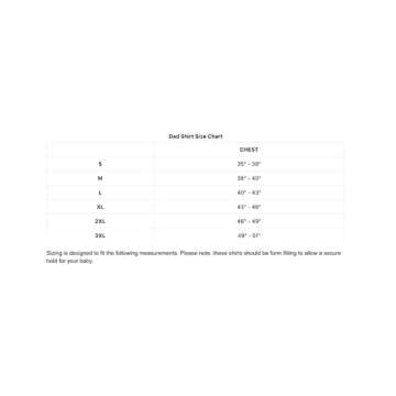 Lalabu Dad Shirt | Safe Babywearing for Stylish Dads