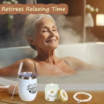 Coosazii Retirement Gift Set for Women 2024