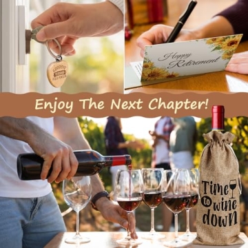 Coosazii Retirement Gift Set for Women 2024