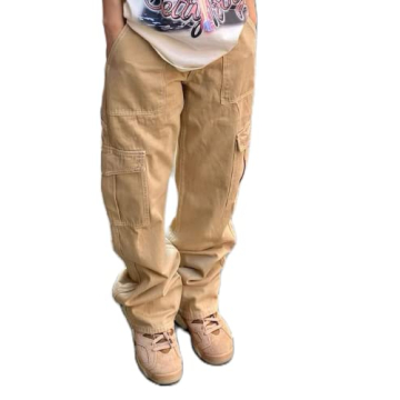 Stylish ROAONOCOMO Y2K Retro Punk Trousers for All