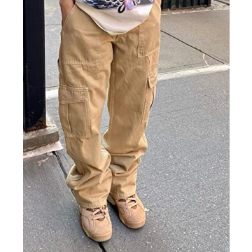 Stylish ROAONOCOMO Y2K Retro Punk Trousers for All